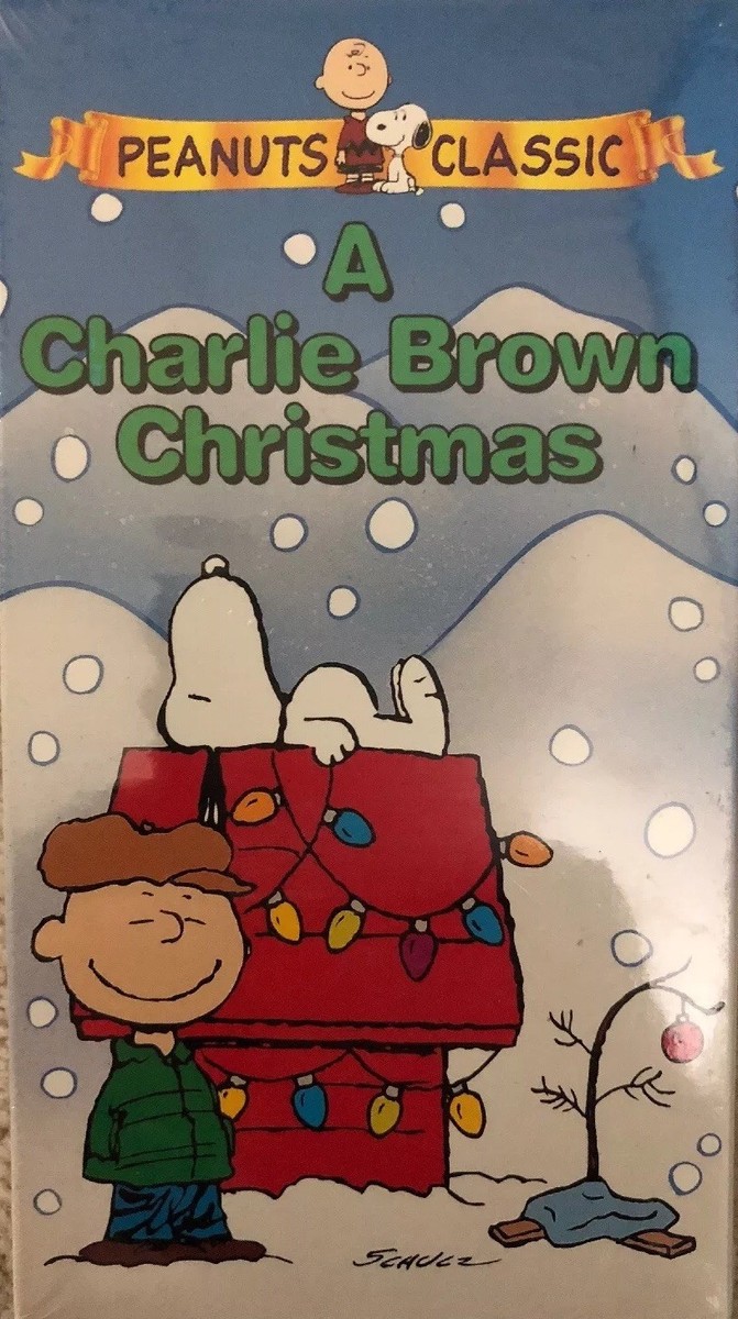 A Charlie Brown Christmas(VHS 1994)RARE VINTAGE COLLECTIBLE-SHIPS