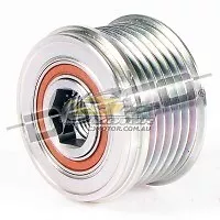 DAYCO Overrunning AltPulley(AltMitsubishi140A)Patriot 07-09 DTurbo MK ECD/ECE - Picture 1 of 1