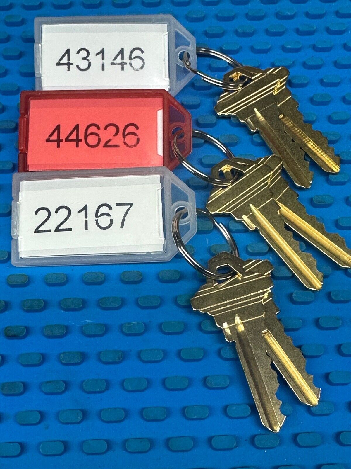 Schlage SC1 Keys