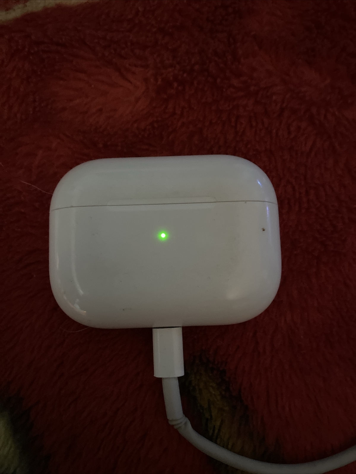 AirPods Pro wireless charging case with MagSafe support  -image