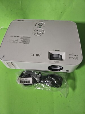 NEC ME301X LCD Projector HDMI 3000 Lumens - various hours