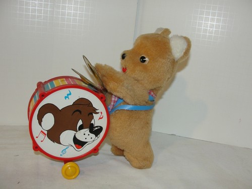 Vintage Battery Operated Marching Bear in the Box - Picture 2 of 12