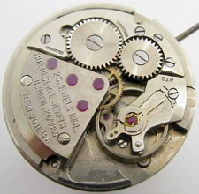 Eta 2390 25 jewels Watch Movement for part project 8 oil reserve jewels US Pat.