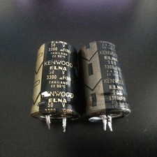 1PCS ELNA SILMICⅡ AUDIO Electrolytic Capacitor 30*50mm 3300UF50V 50V3300UF