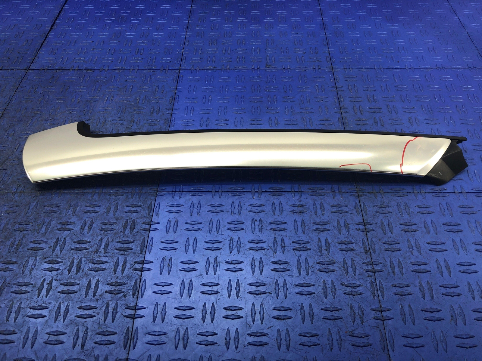 2008-2015 AUDI R8 FRONT RIGHT A PILLAR WINDSHIELD TRIM MOULDING *PICS* 427853266