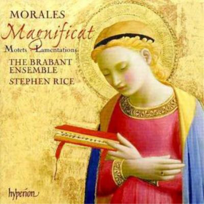 Cristobal de Mora Magnificat, Motets and Lamentations (Rice, Brabant Ensemb (CD)