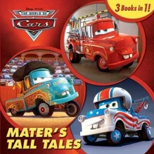 Mater's Tall Tales (Disney/Pixar Cars) (Cars Toon) - Hardcover - GOOD