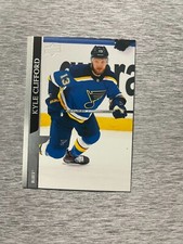 Upper Deck NHL 2020-2021 Kyle Clifford Blues - 1 card