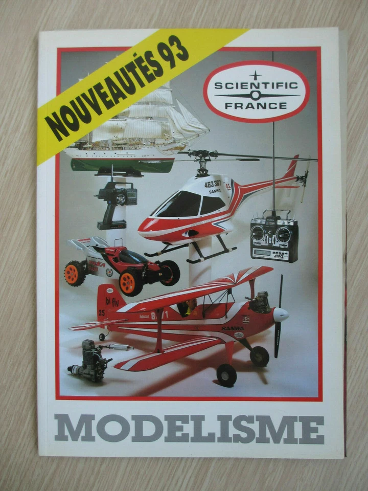 CATALOGUE MODELISME SCIENTIFIC FRANCE NOUVEAUTES 1993 73 PAGES - Photo 1/1