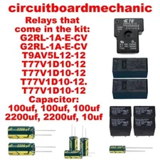 Repair Kit 316577084 3164627 Frigidaire Control Board Repair Kit