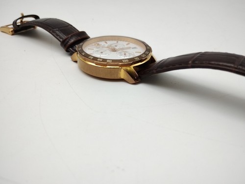 Tissot Quickster 42 mm Stahl Leder weißes Zifferblatt Quarzuhr aus Japan - Bild 22 von 23