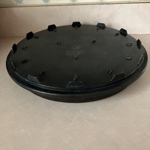 ORIGINAL Pizza Hut 12” Seasoned Medium Deep Dish Pizza Pan w/Lid!!