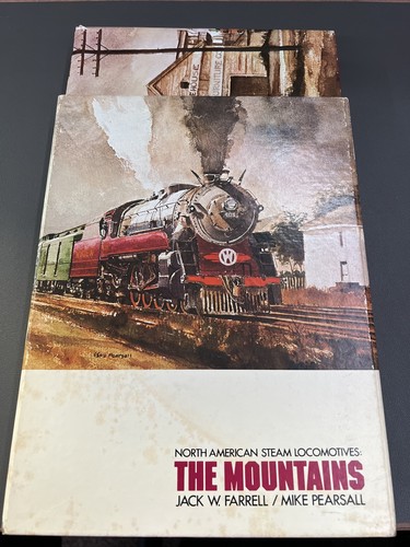 North American Steam Locomotives: The Mountains 1977 Slipcase Mountain Type D5