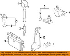 NISSAN OEM 11-25 Kicks Electrical Ignition System-Crnkshft Sensor 237311KT0A