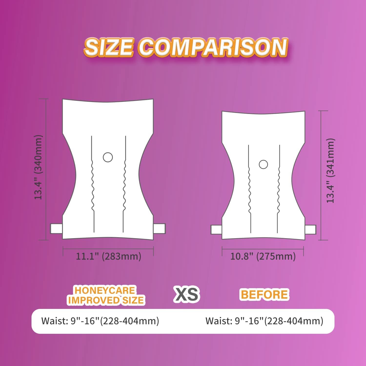 HONEYCARE All Absorb Disposable Female Dog Diapers Extra Small Size 50