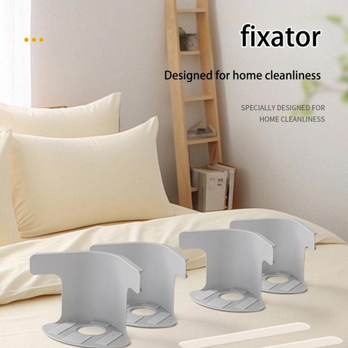 4PCS Porta Lenzuola Blocca Mantieni Lenzuola Strette Resistenti Cinghie Adatto a Tutti i Materassi - Foto 2 di 26