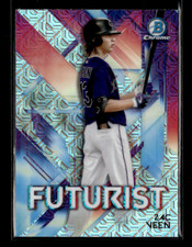 Zac Veen [Green Refractor Mega Box Mojo] #FUT-ZV Prices | 2021