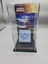 American Nightmare CODY Rhodes AUTO SIGNED CANVAS ROYAL RUMBLE 2023 WWE FANATICS