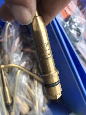 GLOOR / Greggersen Ergomax Schweißeinsätze 2-9mm | Acetylen | Neu Sonstige