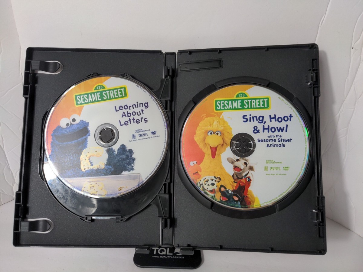 (未使用･未開封品)　Learning Triple Feature [DVD] [Import] tu1jdyt Elmo's Learning Adventures: Triple Feature (DVD), Sesame