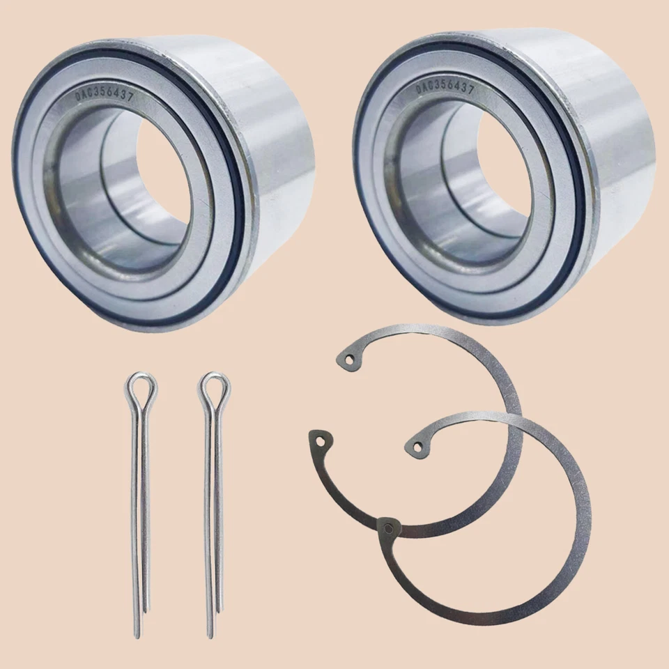 2x Rodamientos de rueda delantera para Polaris Magnum 325 330 500 4x4 ATP 330 500 3514342 Foto 2 de 4