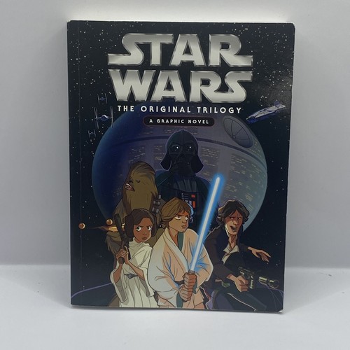 Star Wars The Original Trilogy Graphic Novel Collectible Comic Book - Picture 2 of 13