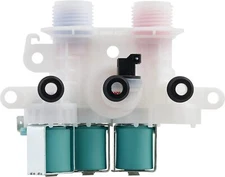 W11096268 W11220230 Water Inlet Valve  Compatible with Whirlpool AP6329544