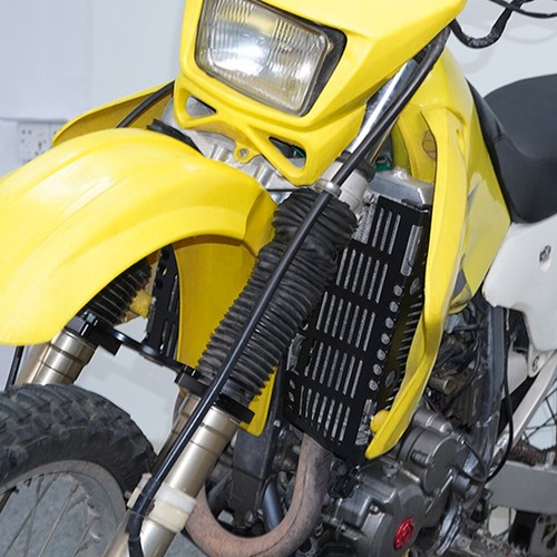 Aftermarket Fit For Suzuki DR-Z400SM 2005-2019 Radiator Guard Protector Cover - Picture 2 of 13