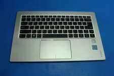 Lenovo Yoga 13.9" 910-13IKB  Palmrest w/Touchpad Keyboard Silver am122000300