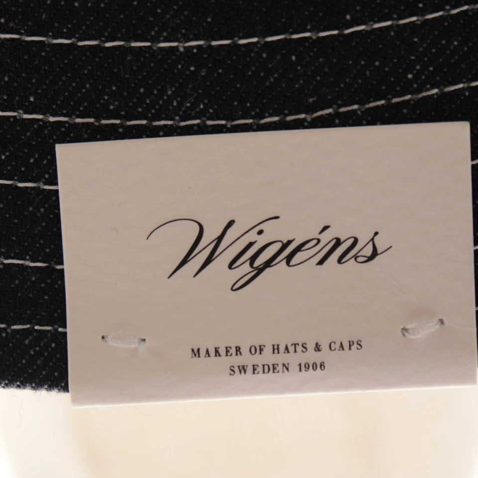 Wigens NWT Denim Bucket Hat Size 59, 7 & 3/8ths in Blue 100% Cotton - Image 4 of 4