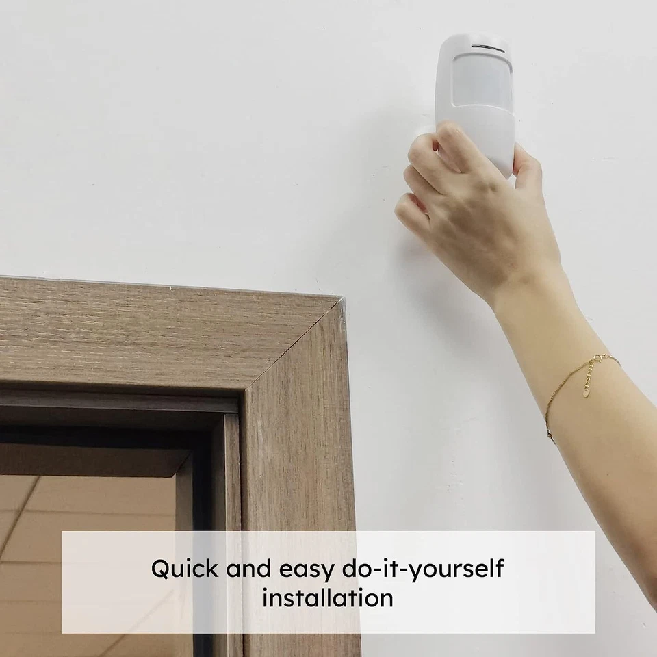 Kit de seguridad de alarma inalámbrica WiFi 7X/SET sistema de seguridad inteligente para el hogar con Alexa NUEVO Foto 4 de 4