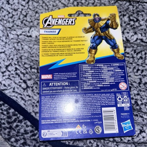 Marvel Avengers Epic Hero Series Thanos Deluxe Action Figure for Kids 4+ - Picture 3 of 3