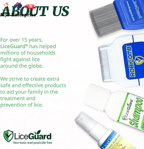 Robicomb Electric Head Lice Comb | Lice & Eggs Zapping Tool - Picture 6 of 12