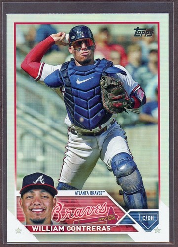 2023 Topps Series 1 RAINBOW FOIL Parallel You Pick/Complete Your Set!!!!! - Picture 14 of 92