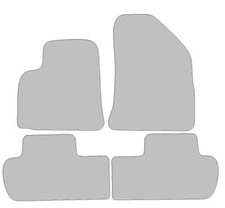 Fußmatten passend für Peugeot 3008 Typ 0U (Baujahr 2009 - 2016)