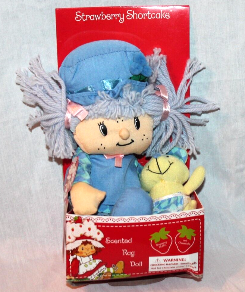 NEW IN BOX 2002 STRAWBERRY SHORTCAKE BLUEBERRY MUFFIN