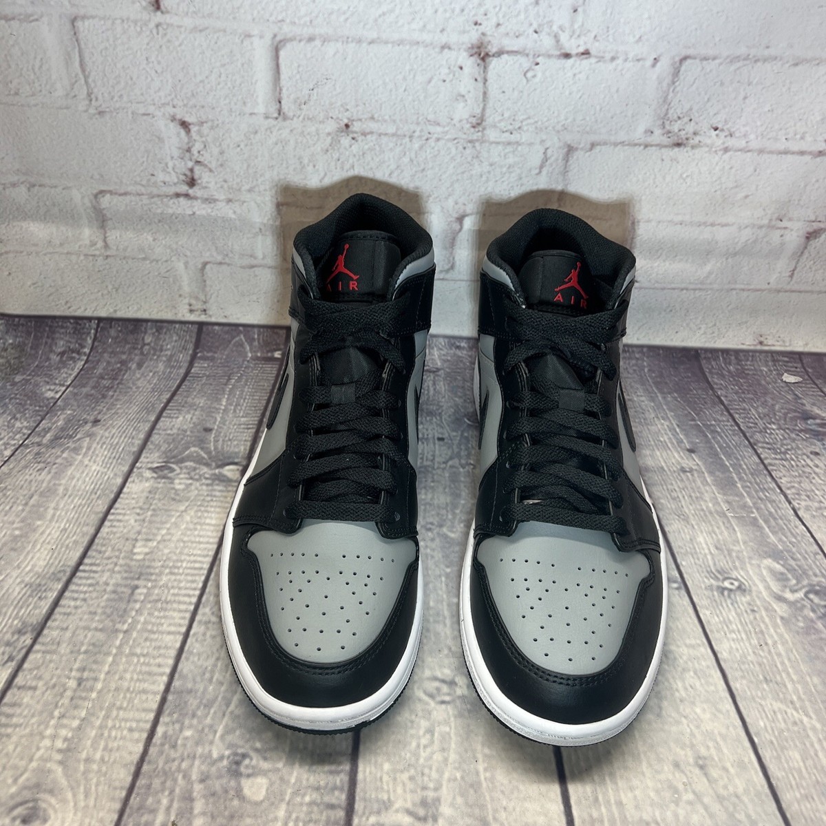NIKE JORDAN 1 mid  スニーカー 10.5 28.5 Size 10.5 - Air Jordan 1 SE Mid Newsprint W for sale online