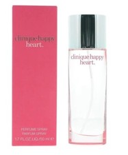 CLINIQUE HAPPY HEART 1.7OZ PERFUME SPRAY BY CLINIQUE IN SEALED BOX WOMEN