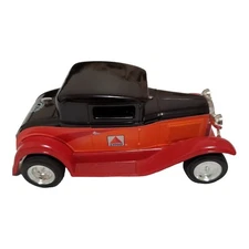 Citgo Ford Model A Coupe Car Limited Edition Collector's Bank Red 1998