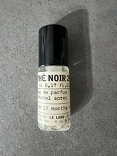 Le Labo THE NOIR 29 Eau de parfum .17 oz / 5ml Travel