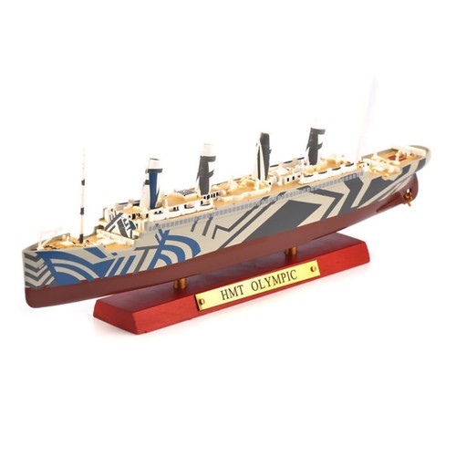 1:1250 Atlas Diecast HMT OLYMPIC Cruise Ship Model Ocean Boat Toys Souvenir y - Picture 1 of 20