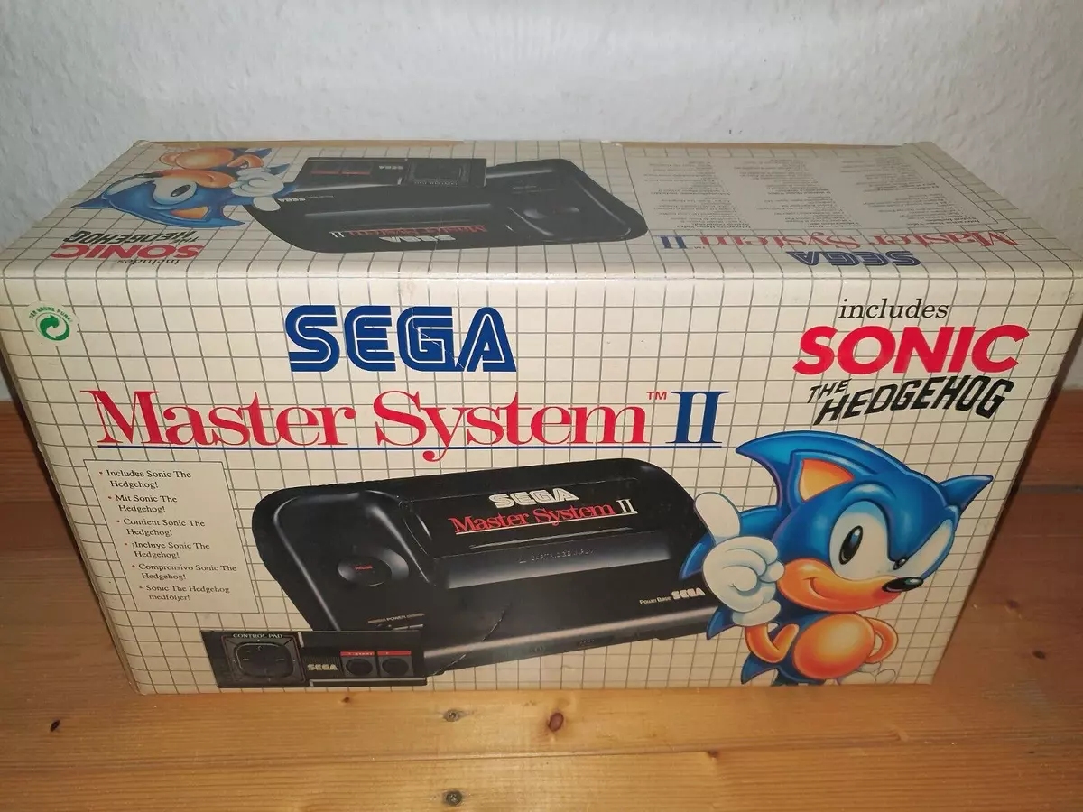 Usado: Jogo Sonic the Hedgehog - Master System em Promoção na