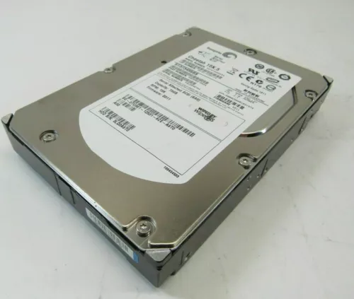 2X Seagate 9Z3066-002 73-GB 15KRPM 3Gbps 3.5" SAS LFF Single Port  ST373455SS