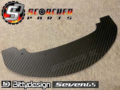 Kohlefaser Frontsplitter - für Arrma 1/7th - BittyDesign Seven65