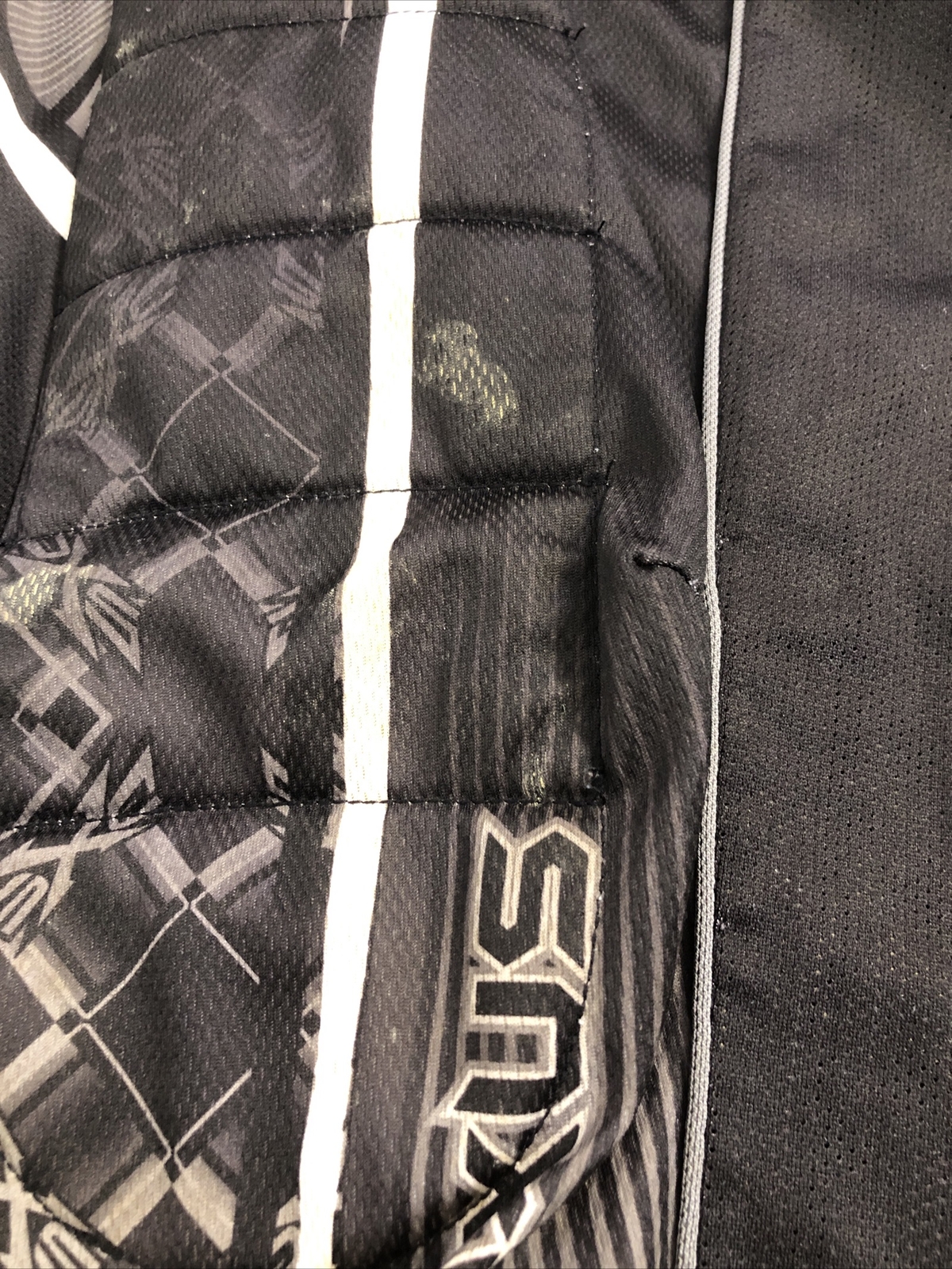 Draxxus Paintball Jersey Long Sleeve Men's Size Large Black Multicolor
