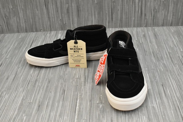 big kids vans size 4