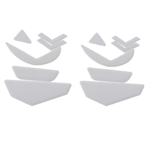 1/2/4 Sets Mouse Mic Feet Skates Pads Teflon 0.65mm For Gaming Logitech G502 - Picture 9 of 16