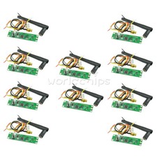 10PCS Wireless DMX512 PCB Board LED Controller Modules Transmitter Receiver New