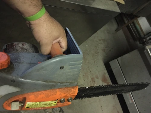 Husqvarna 120 Lightweight 16 Inch Bar 38.2cc 2 Horsepower Gas Powered Chainsaw
