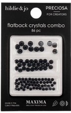hot fix crystals combo hildie  Jo 80 pc